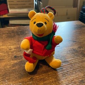 Vintage Disney Store Winnie the Pooh ornament